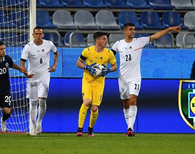  拉齐奥锋线双星联手轰入四球  